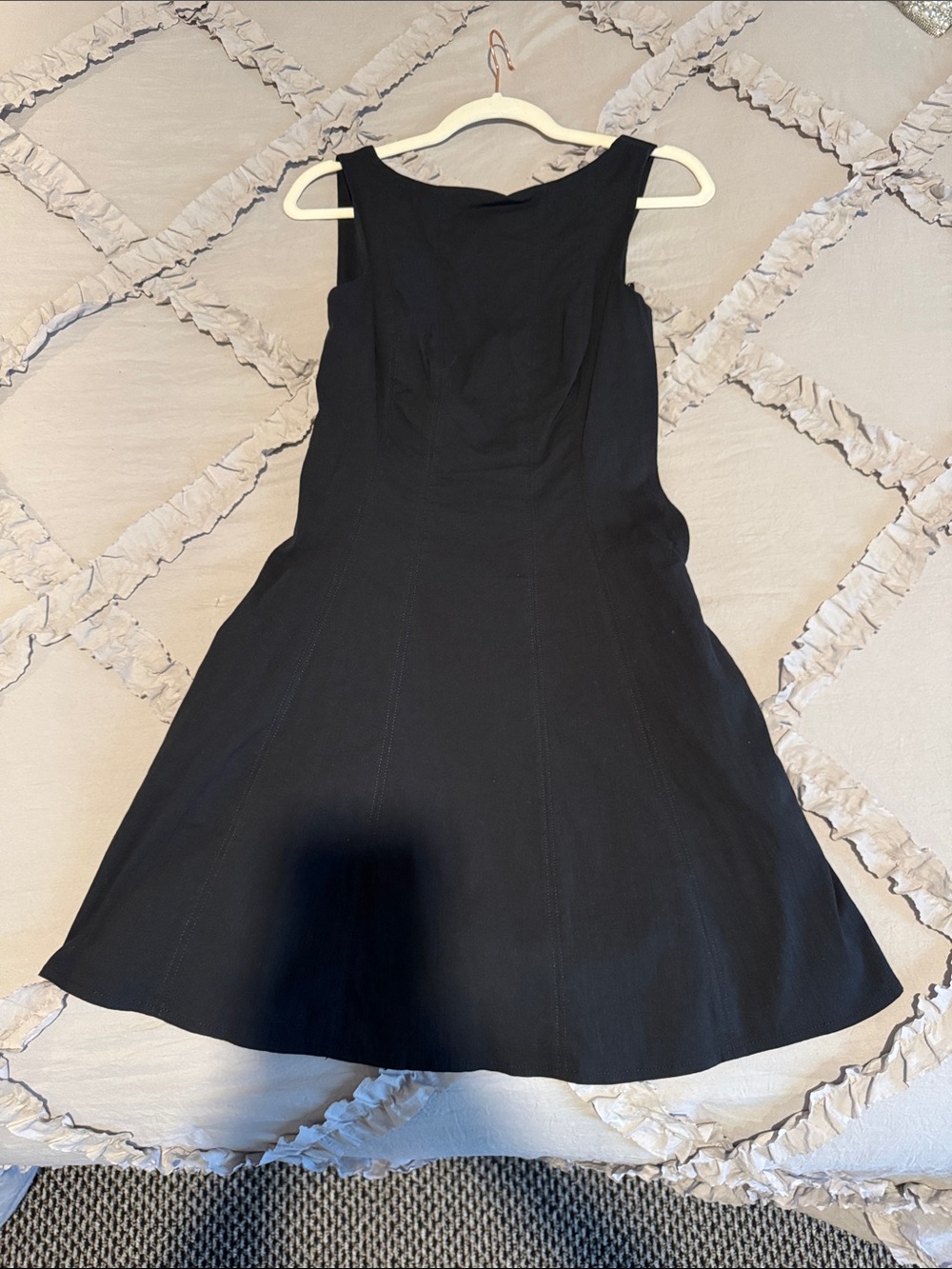 Abercrombie & Fitch Classic Black A-Line Dress